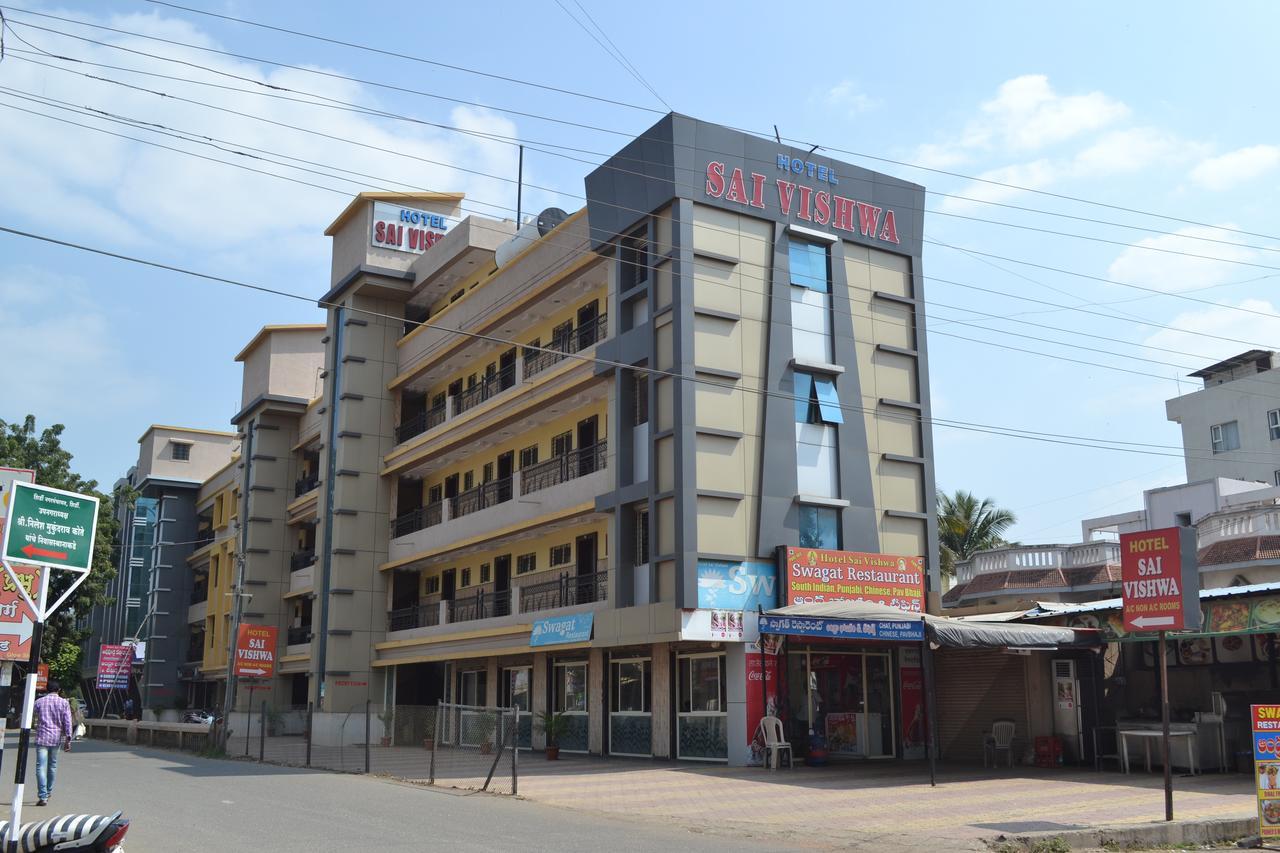 Hotel Sai Vishwa Shirdi Eksteriør billede