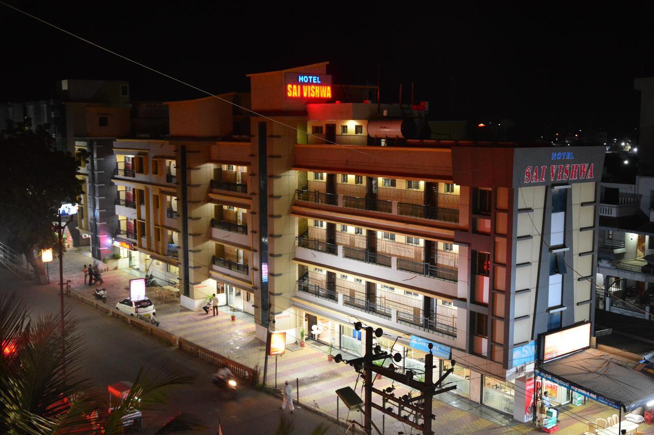 Hotel Sai Vishwa Shirdi Eksteriør billede