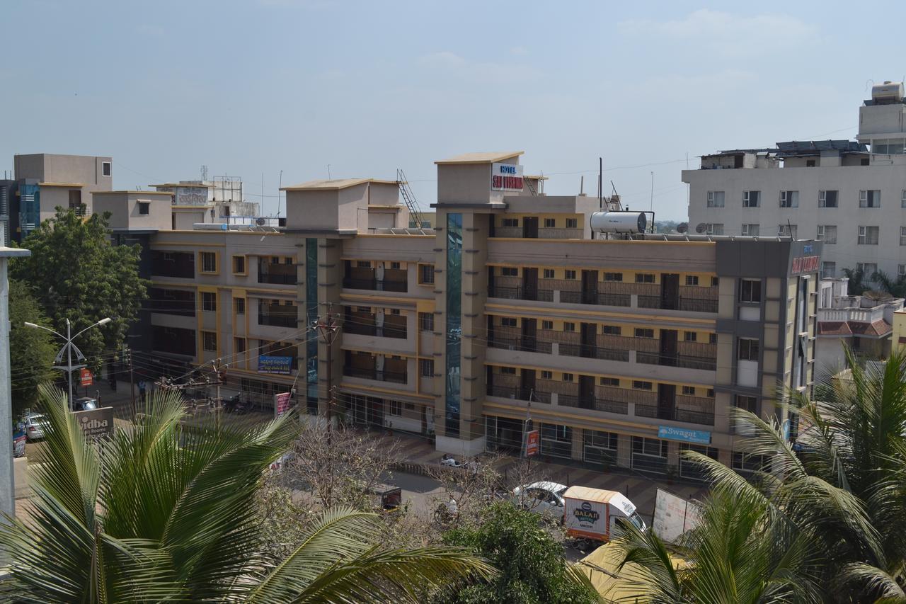 Hotel Sai Vishwa Shirdi Eksteriør billede