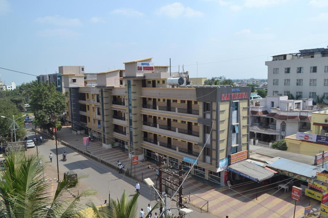 Hotel Sai Vishwa Shirdi Eksteriør billede
