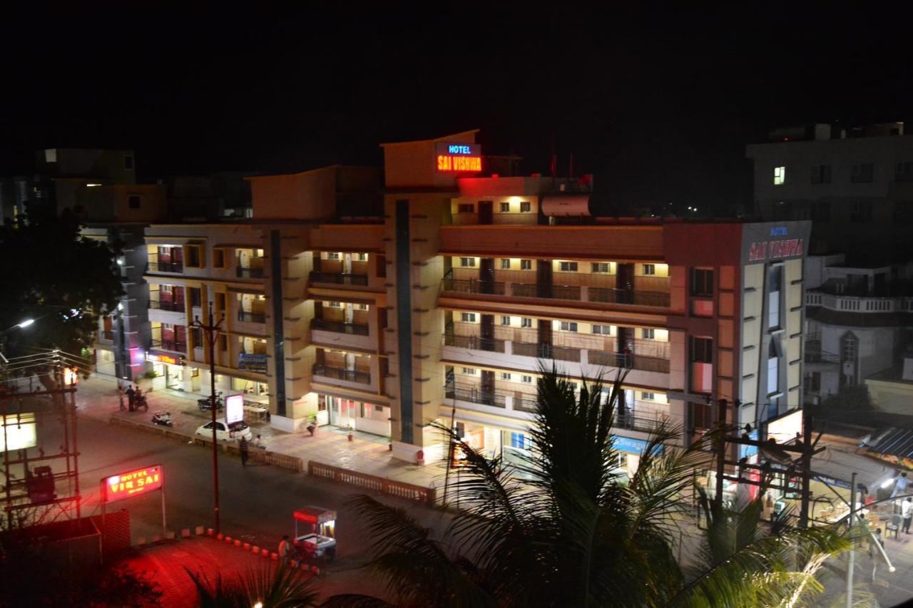 Hotel Sai Vishwa Shirdi Eksteriør billede